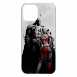 Чехол для iPhone 12 Pro Batman and Harley Quinn - PrintSalon