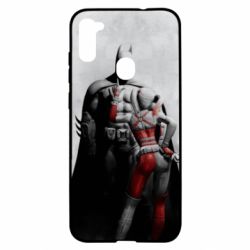 Чехол для Samsung A11/M11 Batman and Harley Quinn - PrintSalon