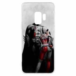 Чехол для Samsung S9 Batman and Harley Quinn - PrintSalon