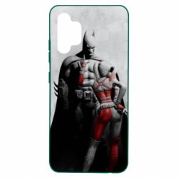 Чехол для Samsung A32 4G Batman and Harley Quinn - PrintSalon