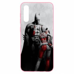Чехол для Samsung A50 Batman and Harley Quinn - PrintSalon