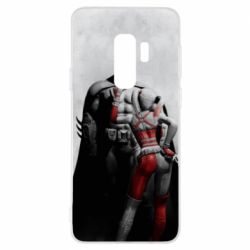 Чохол для Samsung S9+ Batman and Harley Quinn