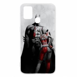 Чехол для Samsung M31 Batman and Harley Quinn - PrintSalon