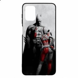 Чехол для Samsung M51 Batman and Harley Quinn - PrintSalon