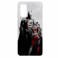 Чехол для Samsung S20 Batman and Harley Quinn - PrintSalon