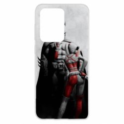 Чехол для Samsung S20 Ultra Batman and Harley Quinn - PrintSalon