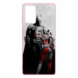 Чехол для Samsung Note 20 Batman and Harley Quinn - PrintSalon