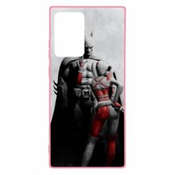 Чехол для Samsung Note 20 Ultra Batman and Harley Quinn - PrintSalon