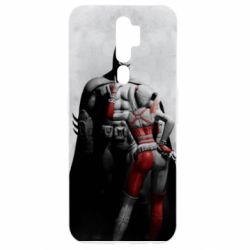 Чехол для Oppo A5/A9 2020 Batman and Harley Quinn