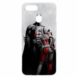 Чехол для Oppo A5s/A12 Batman and Harley Quinn - PrintSalon