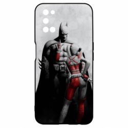 Чехол для Oppo A52/A72/A92 Batman and Harley Quinn - PrintSalon