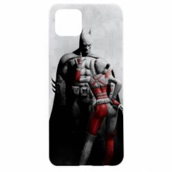 Чехол для Oppo A92s Batman and Harley Quinn - PrintSalon