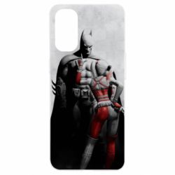 Чохол для Oppo Reno 4Batman and Harley Quinn