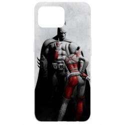 Чехол для Oppo Reno 4 Lite Batman and Harley Quinn