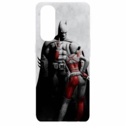 Чехол для Oppo Reno 4 Pro Batman and Harley Quinn