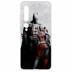 Чехол для Xiaomi Mi10/10 Pro Batman and Harley Quinn - PrintSalon
