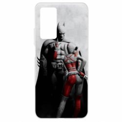Чехол для Xiaomi Mi 10T/10T Pro Batman and Harley Quinn - PrintSalon
