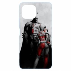 Чехол для Xiaomi Mi11 Lite Batman and Harley Quinn - PrintSalon