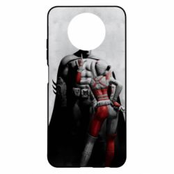 Чехол для Xiaomi Redmi Note 9 5G/Redmi Note 9T Batman and Harley Quinn