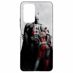 Чехол для Xiaomi Redmi Note 10 Pro Batman and Harley Quinn - PrintSalon