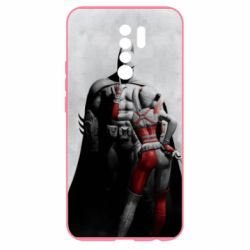 Чохол для Xiaomi Redmi 9 Batman and Harley Quinn