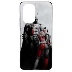 Чехол для Xiaomi Poco F3/K40 Batman and Harley Quinn - PrintSalon