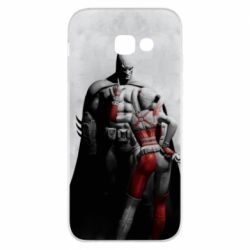 Чехол для Samsung A5 2017 Batman and Harley Quinn - PrintSalon