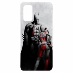 Чехол для Realme 7 Pro Batman and Harley Quinn - PrintSalon