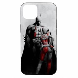 Чехол для iPhone 14 Batman and Harley Quinn - PrintSalon