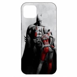 Чехол для iPhone 14 Plus Batman and Harley Quinn - PrintSalon