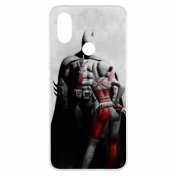 Чехол для Xiaomi Mi A2 Batman and Harley Quinn - PrintSalon