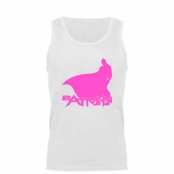 Майка чоловіча Batman and text - PrintSalon