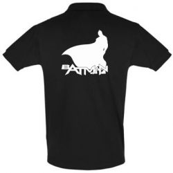 Чоловіче поло Batman and text - PrintSalon