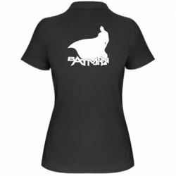 Жіноче поло Batman and text - PrintSalon