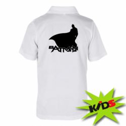 Дитяче поло Batman and text - PrintSalon
