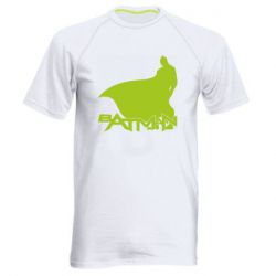 Чоловіча футболка для спорту Batman and text - PrintSalon