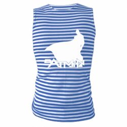 Майка-тільняшка Batman and text - PrintSalon