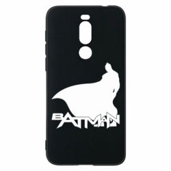 Чохол для Meizu X8 Batman and text - PrintSalon