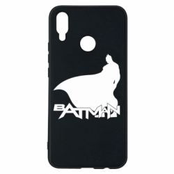 Чохол для Huawei P Smart Plus 2018 Batman and text - PrintSalon