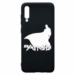 Чохол для Samsung A70 Batman and text - PrintSalon