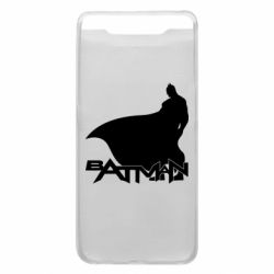 Чохол для Samsung A80 Batman and text - PrintSalon