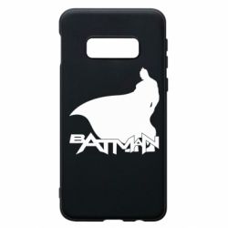 Чохол для Samsung S10e Batman and text - PrintSalon