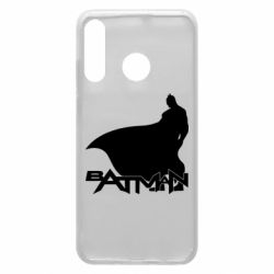 Чохол для Huawei P30 Lite Batman and text - PrintSalon