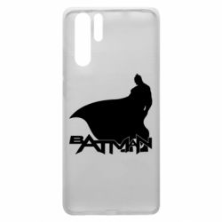Чохол для Huawei P30 Pro Batman and text - PrintSalon
