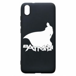 Чохол для Xiaomi Redmi 7A Batman and text - PrintSalon