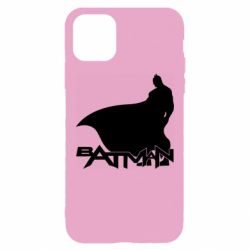 Чохол для iPhone 11 Pro Max Batman and text - PrintSalon