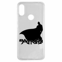 Чохол для Xiaomi Redmi Note 7 Batman and text - PrintSalon