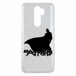 Чохол для Xiaomi Redmi Note 8 Pro Batman and text - PrintSalon