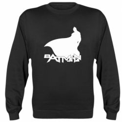 Світшот Batman and text - PrintSalon