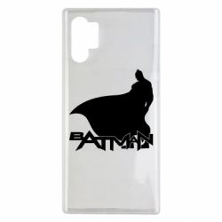 Чохол для Samsung Note 10 Plus Batman and text
